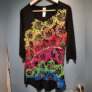 NWT Mccc Sportswear medium top